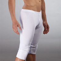 Fashion New Men's Cotton Sports Five-point Pants