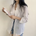 Women's Long-sleeved Sun-proof Lightweight Blouse