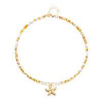 Beachside Vacation Necklace Clavicle-length Chain