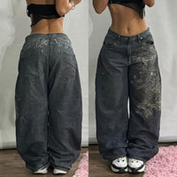 Spring Men's Straight Low Waist Jeans