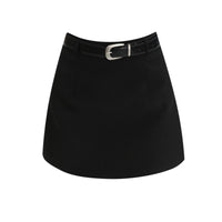 Small High Waist Slimming Sheath A- Line Skirt