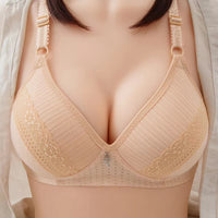 New Lace Wireless Push-up Comfortable Bra