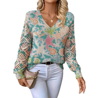 Pullover Long Sleeve Spring And Autumn Sweater