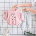 Baby Girl Spring And Autumn New Children's Suit