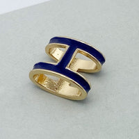 Three-ring Silk Scarf Buckle Scarf Buckle Shawl Buckle Chest Ornament Female