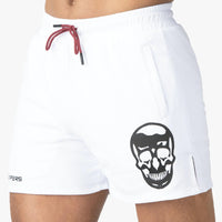 Men's Athletic Shorts Muscle Workout Training Mesh Breathable Slim Fit Below The Knee