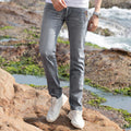 Men's Thin Straight Large Size Loose Jeans