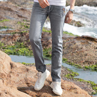 Men's Thin Straight Large Size Loose Jeans