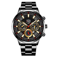 Fashion Men's Watch Fashion Luminous Calendar Watch Business Sports