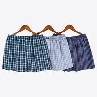 Mens Loose Breathable Cotton Shorts For Home Wear