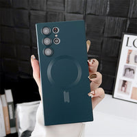 Mobile Phone Case Magnetic Absorbing Metallic Paint
