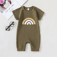 Infant Children Short Sleeve One-piece