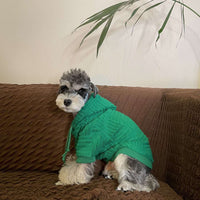 Teddy Shiba Inu Cat Hooded Sweater