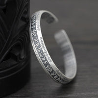 Black-core Pure Silver Bracelet With Thai Silver Plating