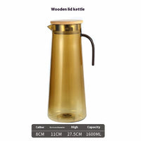 Transparent Acrylic Pc Plastic Fruit Scented Tea Cold Water Bottle