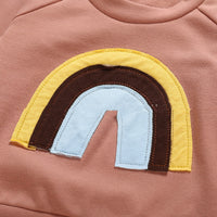 Infant Long Sleeve Children's Clothing Cotton Colorful Trousers