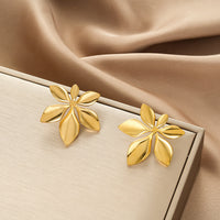 Premium Fashion Irregular Earrings, High-End Unique Niche Design, Stainless Steel Earrings Jewelry For Women