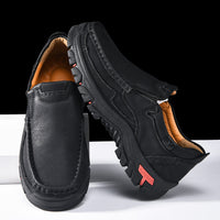 Men's Plus Size Casual Loafers Non-slip Breathable Latex Insole