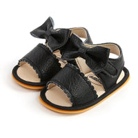 Baby Shoes Learning To Walk Bow