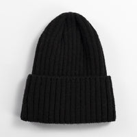 Knitted Hat Women's Korean-style Versatile Solid Color Woolen Hat Women's Outdoor Thickened Warm Beanie Hat