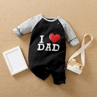 Love Parents Baby Jumpsuit Clothing Romper