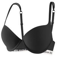 Push Up Steel Ring Bra Adjustable Underwear