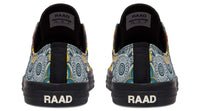 Fashion Printed Couple High Top Canvas Shoes