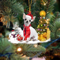 Car Pendant Sleeping Dog Angel Home Decor Acrylic Showcase Hanging Ornaments For Doors