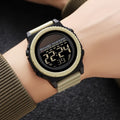 Fashion Solar Multifunctional Waterproof Watch