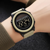Fashion Solar Multifunctional Waterproof Watch