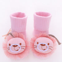 Newborn Baby Double Needle Non-slip Not Feel Tight With Feet Room Socks