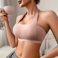 Womens Fashionable Shock-Proof Yoga Sports Bra