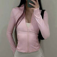 Women's Long Sleeve Yoga Wear Sports Top