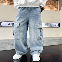 Boys' Jeans Spring And Autumn