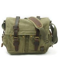 Men's Crossbody Canvas Shoulder Bag