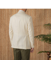 Linen Cotton Half Lining Lightweight Casual Suit NAPOLI Breathable Suit