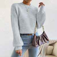 Pullover Three-needle Craft Autumn Sweater