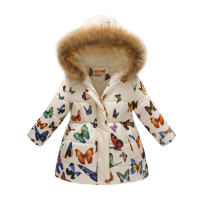 Winter Child Jackets Cotton Padded Coat