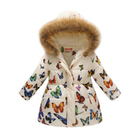 Winter Child Jackets Cotton Padded Coat