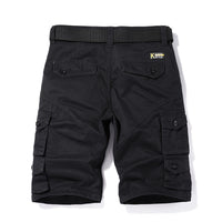 Men's Summer Simplicity Multi-pocket Casual Shorts