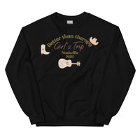 Multi-Color Solid Color Round Neck Sweater For Men And Women