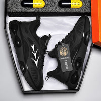 All-match Casual Fashion Men's Mesh Air Cushion Stretch Sneaker
