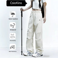 Outdoor Quick-Drying High-Waisted Slimming Drapey Wide-Leg Pants