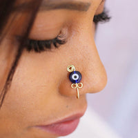 Titanium Vacuum Plating Stainless Steel False Nose Ring