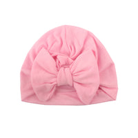 Baby Polyester Cotton Bowchildren's Polyester Hat
