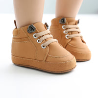 Men's High-top Soft-soled Toddler Shoes