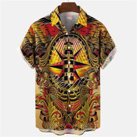 3D Myth Retro Animal Men's Shirt