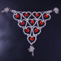 Shiny Party Nightclub Rhinestone Body Chain