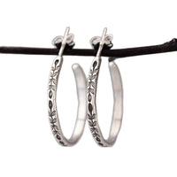 European And American-style Trendy Circular Earrings Bohemian Vibe