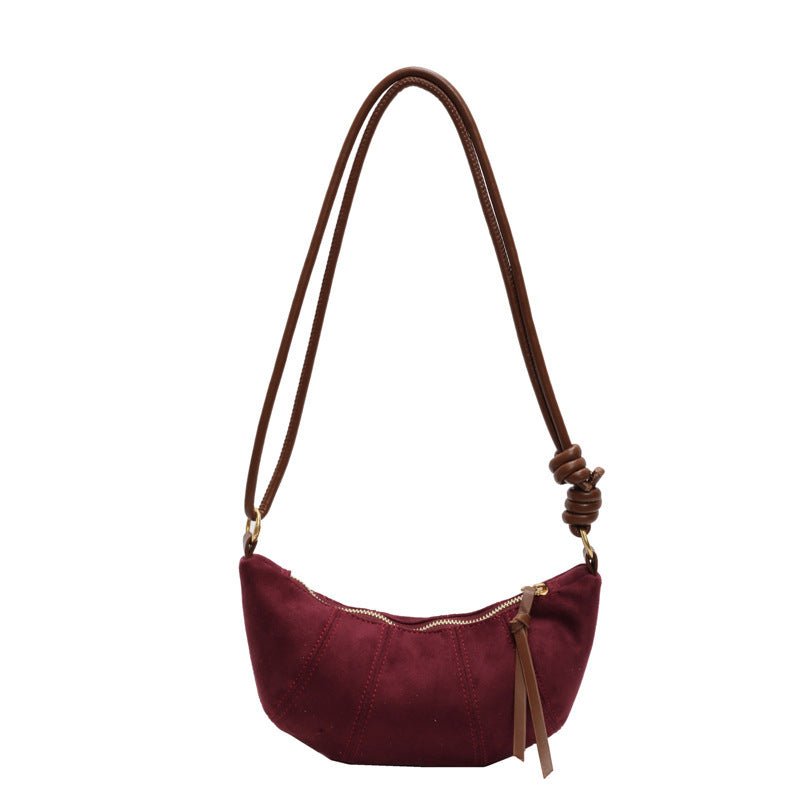 Special-interest Crossbody High Sense Dumpling Bag